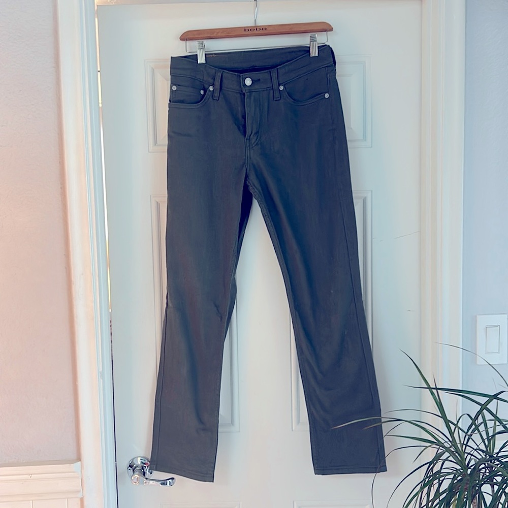 511 slim fit straight jeans - great color green